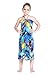 Girl Hawaiian Halter Dress in Blue Sunset Size 6
