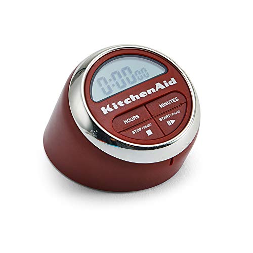 KitchenAid Digital Kitchen Timer, Red Pricepulse