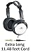 JVC Over-the-Ear Comfortable Stereo Headphones with Extra Long 11 feet Cord, 40mm driver & Adjustable Cushioned Headband for Sony CMTBX20i, CMT-FX300i, CMT-LX20i, CMTMX500i, CMTMX700Ni, LBT-LCD77Di, L