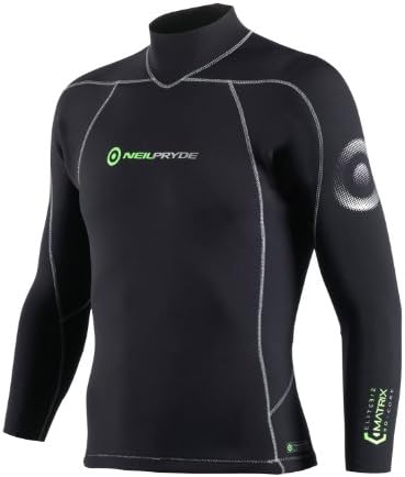 Neil Pryde Youth Elite Firewire Matrix Heatseeker Wetsuit Top