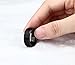 TIGRADE 4mm 6mm 8mm 10mm Black Titanium Rings Wedding Band Matte Comfort Fit for Men Women Size 3-15,Black 8MM, Size 7