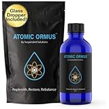 Suspended Solutions - Atomic ORMUS - 4oz - Monoatomic Gold Ormus - Memory AID, ENERGETICALLY Enhanced, REJUVENATING, Increase