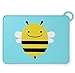 Skip Hop Baby Placemat, Zoo Fold & Go Silicone, Bee