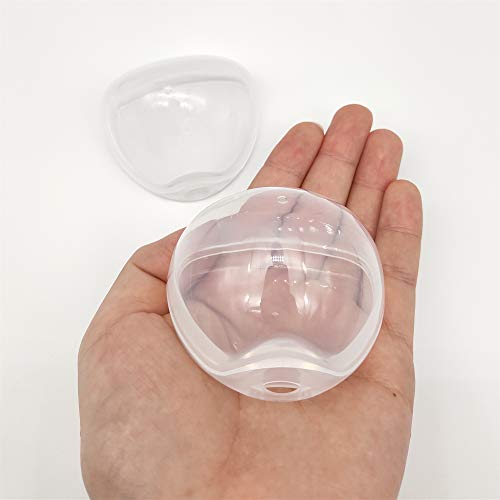 LANEYLI Pacifier Box Pacifier Shield Case Pacifier Clip Holder (Transparent)- Pack of 4 - Thumbnail 6
