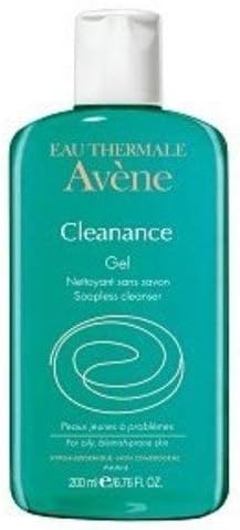 avene cleanance soapless gel cleanser