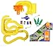 Haktoys Authentic Track Racer Set with Music - Racing Cars Fun Toy for Kids