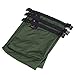 OULII Waterproof Dry Bag Storage Pouch Bag for Camping Boating Kayaking Rafting Fishing-3pcs(Army Green)