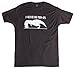 T-REX CAN'T DO PUSH-UPS Adult Unisex T-shirt / Funny Work Out, Cross Fit, Crossfit, Pushups Fitness Shirt, Black, Large