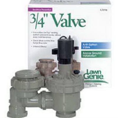 Lawn Genie Automatic Anti-Siphon Valve 3/4 " Boxed