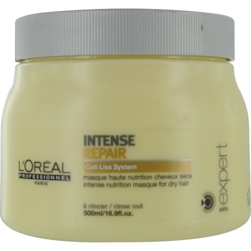 L'oreal Intense Repair Masque for Unisex, 16.9 Ounce image
