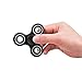 LNMBBS Fidget Spinner Toy Stress Reducer - Perfect For ADD, Anxiety, and Autism Adult Children - Best Stress Reducer Relieves ADHD Anxiety and Boredom(Black)