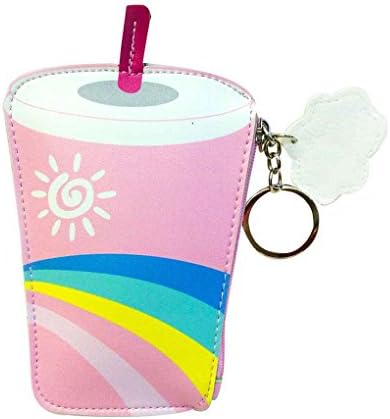 Chilie Zero Wallet Girls Cartoon Mini Cute Icecream Bottle Leather Pouch Children Small Portable Key Credit Card Headset Bag Coin Purse Handbags #5