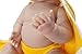 La Newborn Rubber Ducky by JC Toys - Realistic 17