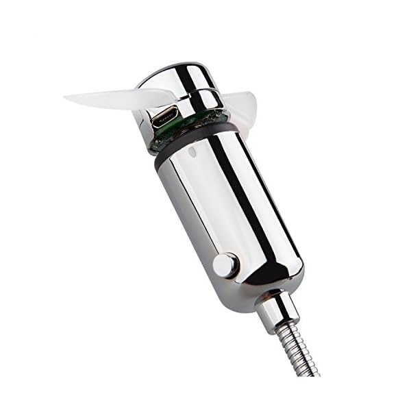 TRIXES-LED-Programmable-Flexible-Fan-USB-Connection-for-Laptop-or-Desktop-Computers TRIXES LED Programmable Flexible Fan - USB Connection for Laptop or Desktop Computers