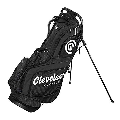 Cleveland Golf Men's Cg Stand Bag, Black Cleveland Golf Men's Cg Stand Bag, Black