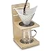 Osaka, Wood Pour Over Coffee Dripper Stand - Foldable Birch Wood Stand With Stainless Steel Drip Plate For Pour Over Coffee Maker Kōyasan chōishi-michi
