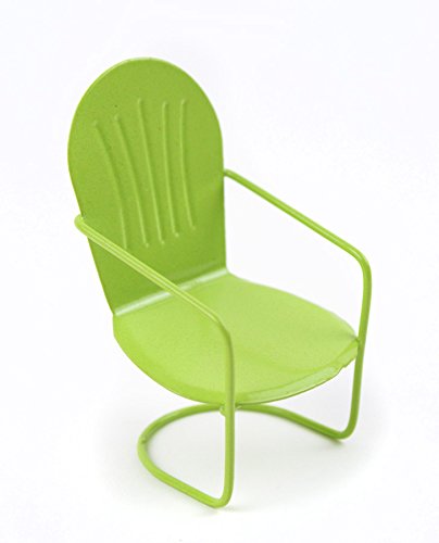 green glider chair