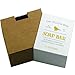 The Yellow Bird Natural Charcoal Soap Bar for Face, Body, Acne, Oily, and Sensitive Skin. (2 Bars)