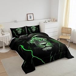 Erosebridal Lion Comforter Set Bedding Set