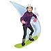 Sledsterz The Original Kids' Snowboard by Geospace (Green)