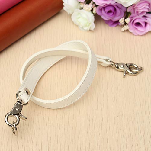 52cm Pu Leather Handbag Strap Shoulder Belts Replacement Bag Strap DIY Bag Accessory Bag Handles Straps Black Brown Coffee White