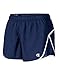 Champion Women`s Woven Sport Short, 8151, M, Navy/White