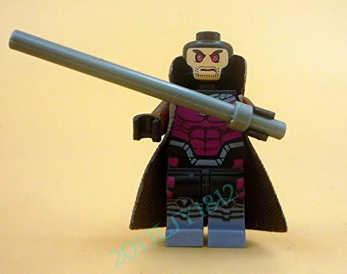 Lot of 10 PCS Sets Gambit Figures Lot X-Men Super Hero Building Blocks Toys Gfit