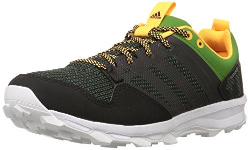 adidas Performance Men's Kanadia 7 TR M Trail Running Shoe,Black/Black/White,7 M US
