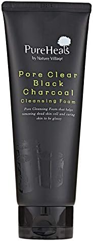 nature charcoal foam cleansing