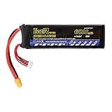 RTF X8+ Lithium Polymer Battery 14.8v 10Ah 10V 4s Deans Plug
