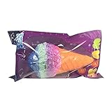 Squishy & SUPER Slow Rise Colossal Kiibru SCENTED Galaxy Ice Cream Cone + BONUS Random Jenna Lyn Squishy!