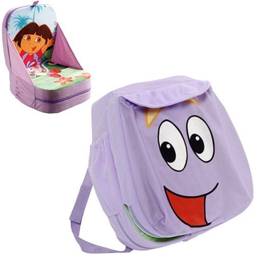 Dora the Explorer Backpack Chair w/ Storage