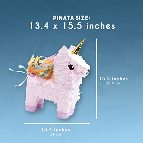 5 Unicorn+Pinata+Birthday+Supplies+Themed