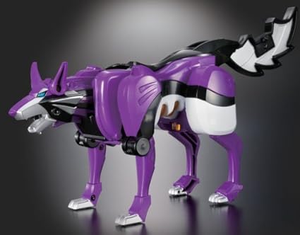 purple power ranger toy