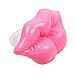Baby Infant Pacifier Dummy Nipples Pacifiers Funny Soother (Pink)