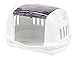IRIS Small Animal Carrier, White
