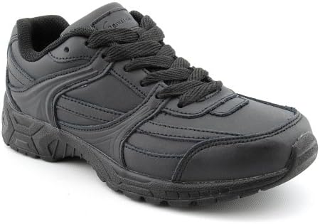Genuine Grip Women's Black Jogger Work Shoe Black