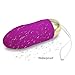 Jetpow Vibrating Egg Wands G-spot Clitorial Stimulate Waterproof Portable Wireless Remote Control USB Rabbits Women Bullet Massager Purple