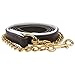 Perri’s Padded Leather Lead with Chain, Havana/Brown, 7-Feet 30-Inchthumb 1