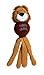 KONG Snugga Wubba Friend Dog Toy, Large, Assorted