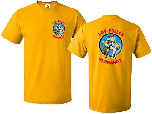 Sheki Apparel Los Pollos Hermanos Funny TV Parody Mens T-Shirt