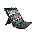 Logitech iPad Pro 12.9 inch Keyboard Case | SLIM COMBO with Detachable, Backlit, Wireless Keyboard and Smart Connector (Blue) for 1st and 2nd generation