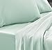Full Size Sheet Sets - Breathable Luxury Sheets with Full Elastic & Secure Corner Straps Built In - 1800 Supreme Collection Extra Soft Deep Pocket Bedding Set, Sheet Set, Full, Mint