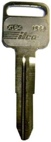 B65-X184 Key Blank, Isuzu