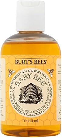 burt's bees apricot baby oil