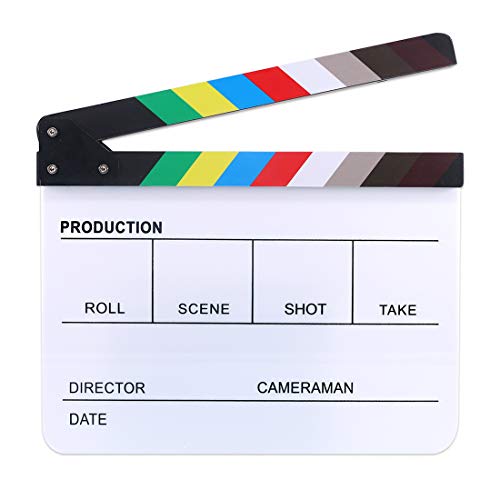 3 Hilitchi+Acrylic+Plastic+Directors+Clapboard