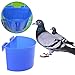 ZEROYOYO 10 pcs Cup Hanging Bird Feed Cups Water Food Cups Cage Cups for Poultry Rabbit Chicken Pack of 10thumb 2