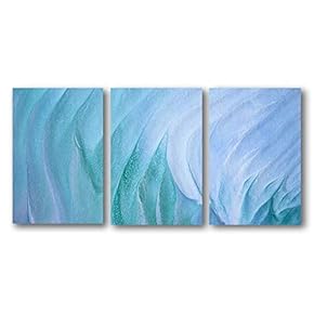 3 Panel Abstract Color Pictures Home Wall for...