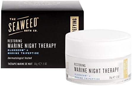 The Seaweed Bath Detox + Age Defying Restoring Marine Night Therapy