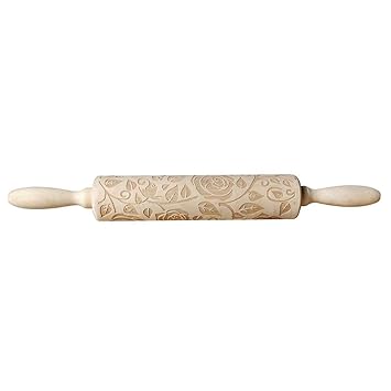 Amazon Com Extra Long Rolling Pin Italian Rolling Pin Kitchen Dining